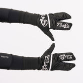 GLOVZ2 Race Gloves with fold-out wind blocking shell